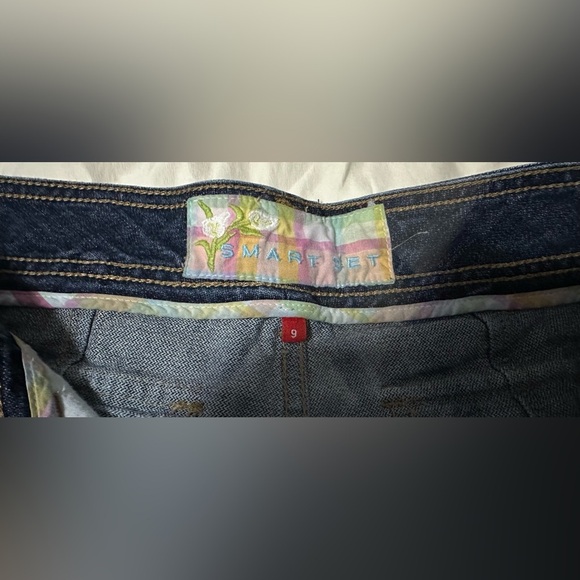 Smart Set Women’s Jean Shorts -Size 9 - Picture 4 of 8